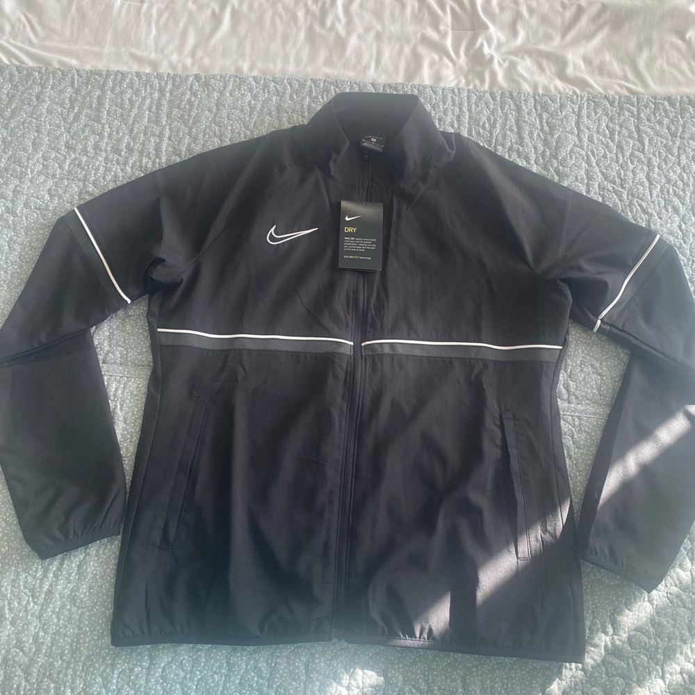 Nike Dri-Fit Womens Black Jacket - Size M